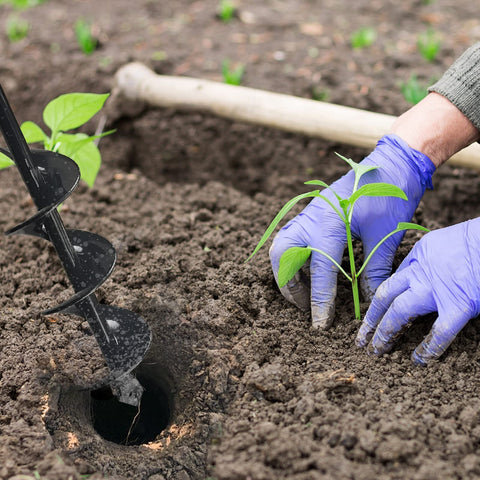 TCBWFY auger for flowers in garden beds, faster holes.
