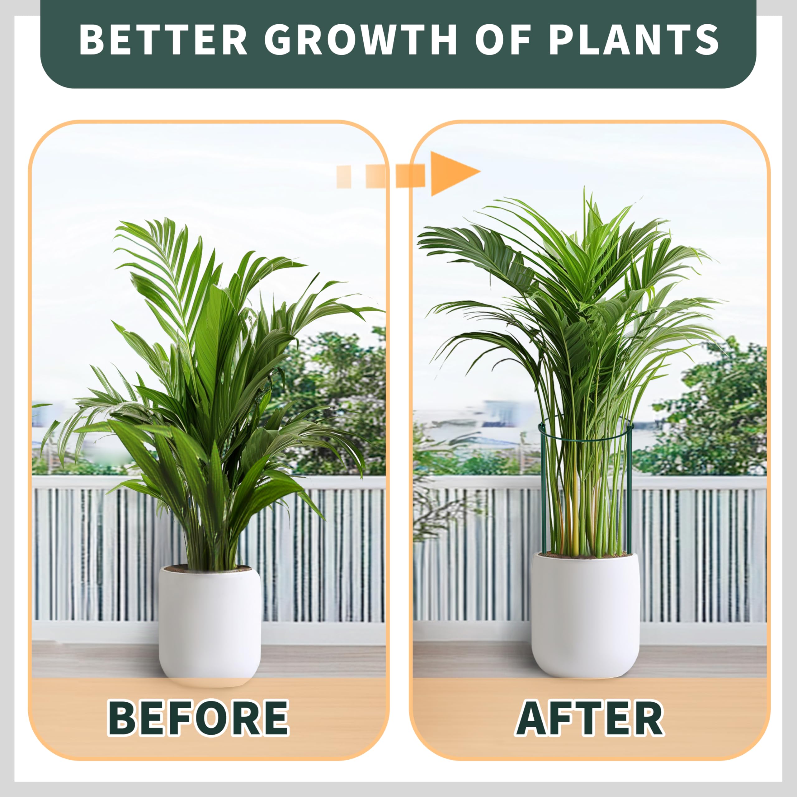 TCBWFY detachable border assembly allows flexible garden borders.