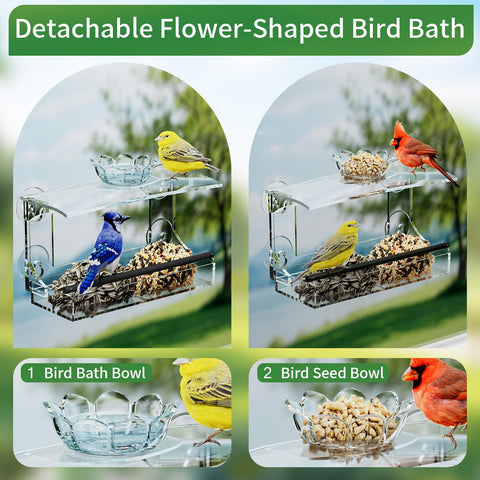 Tc-DcDM detachable seed trays simplify refilling and cleaning.