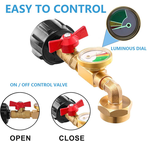 Tceapoo QCC1 Type1 adapter enabling reliable cylinder connections.