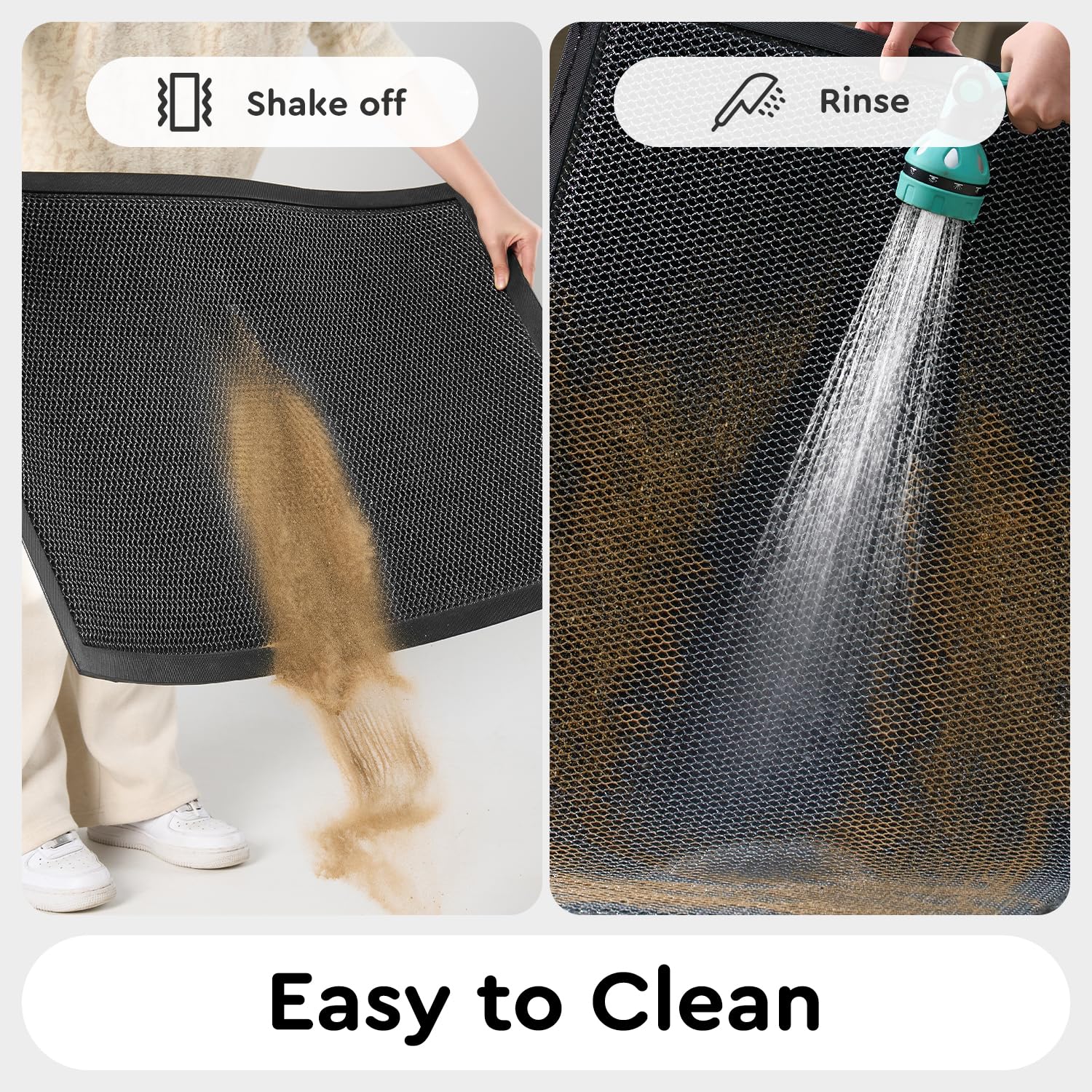 tchdio 3-layer design boosts durability and comfort underfoot
