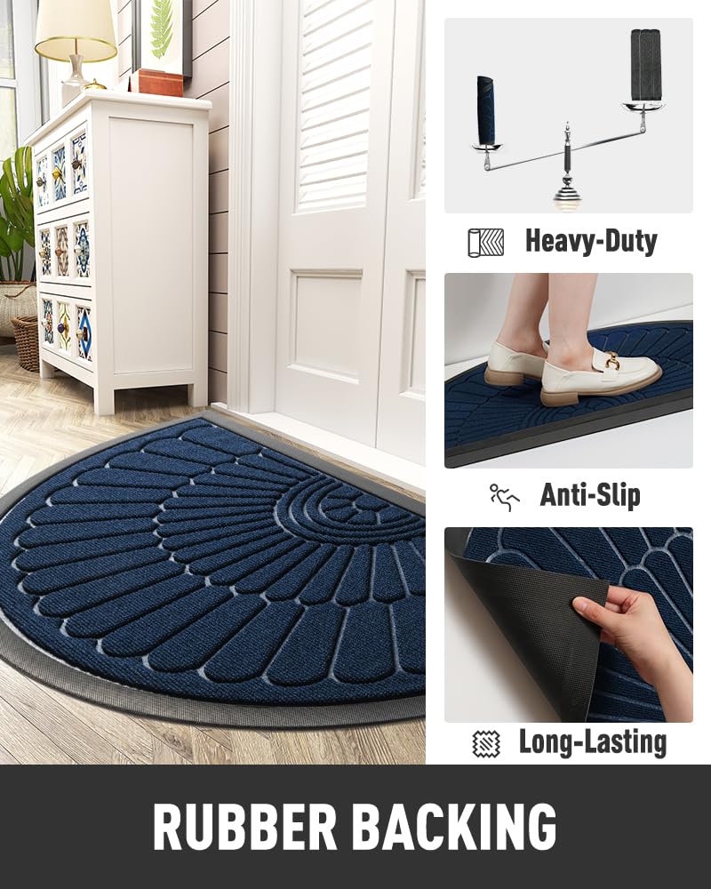 tchdio beveled rubber border closeup preventing curling and edge wear