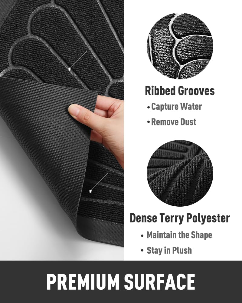 tchdio door mat all-season use indoors or outdoors.