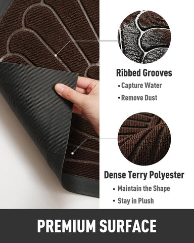 Tchdio low-profile design fits under doors for easy access