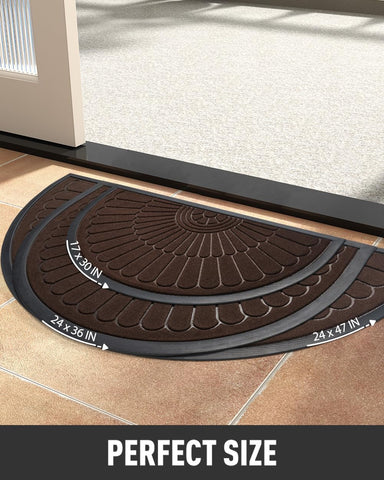 Tchdio mud-proof mat suitable for muddy paws and shoes