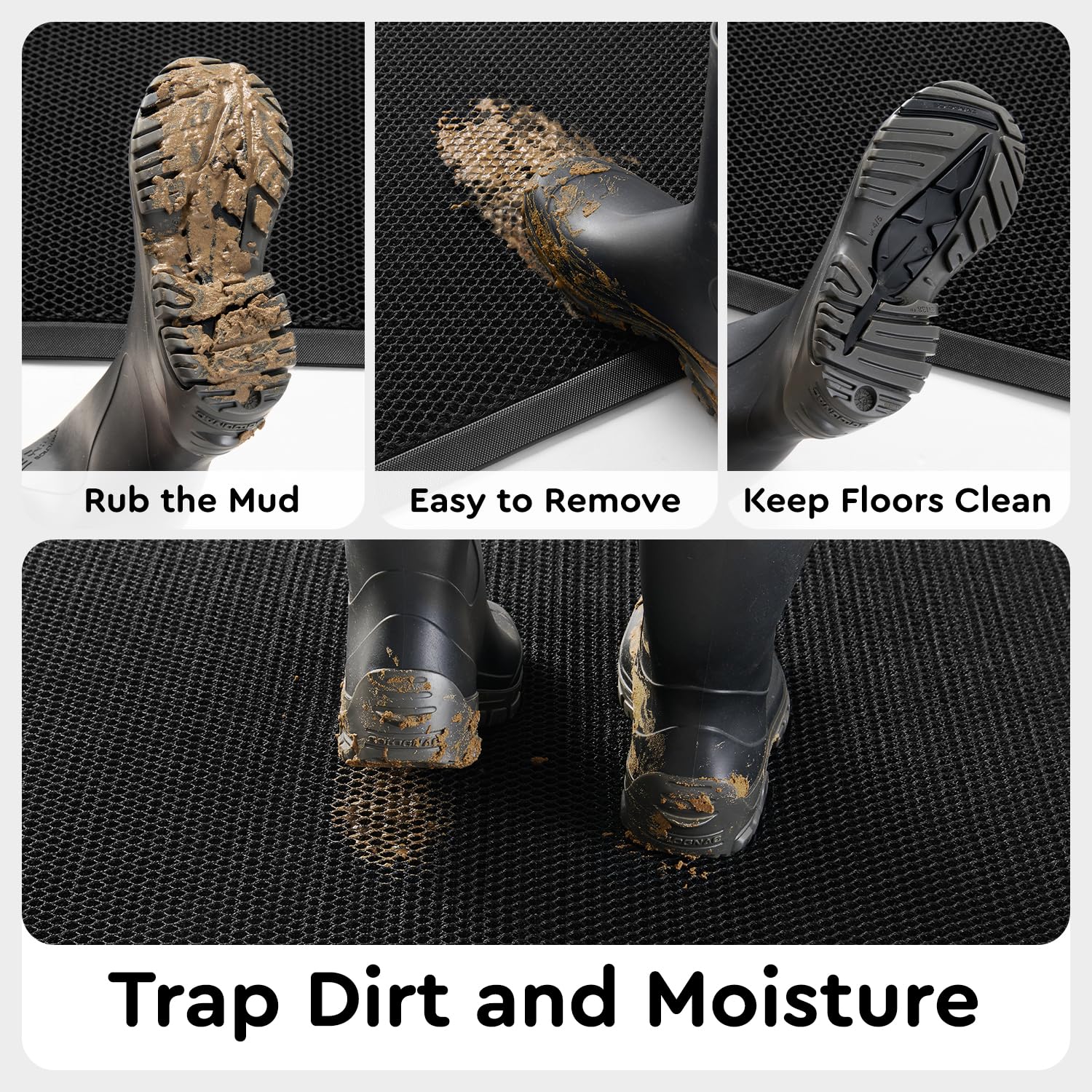 Tchdio easy-clean maintenance for quick restoration after dirt and spills
