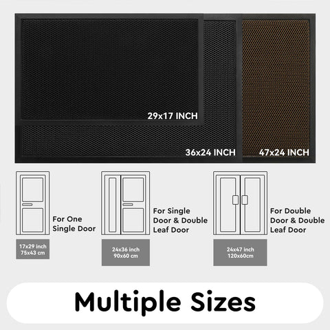 Tchdio comfortable underfoot with cushioned surface during foot traffic