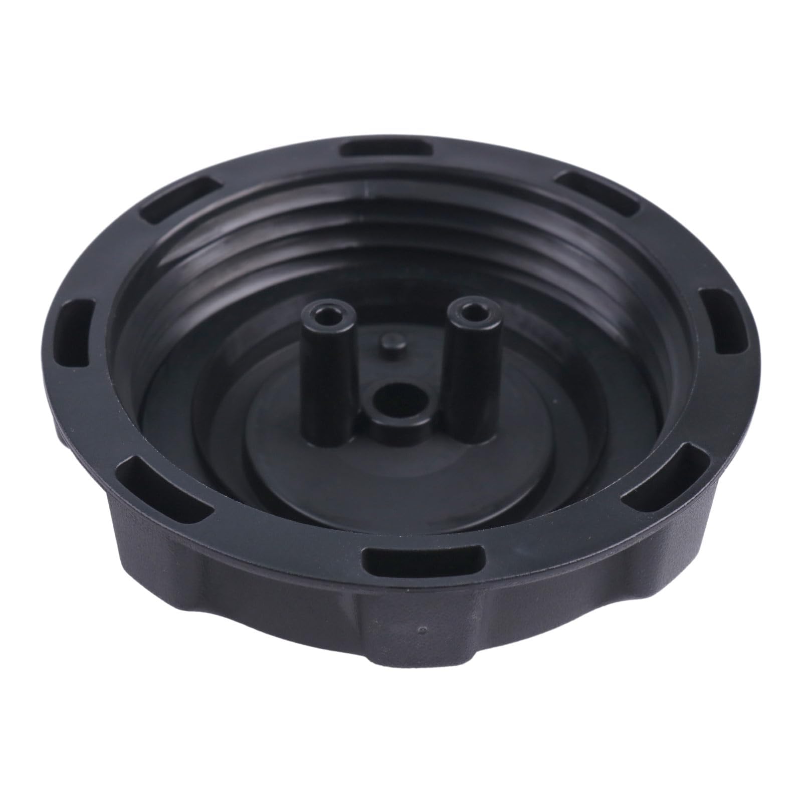TCINDRR fuel cap assembly demonstrates easy replacement for routine maintenance.