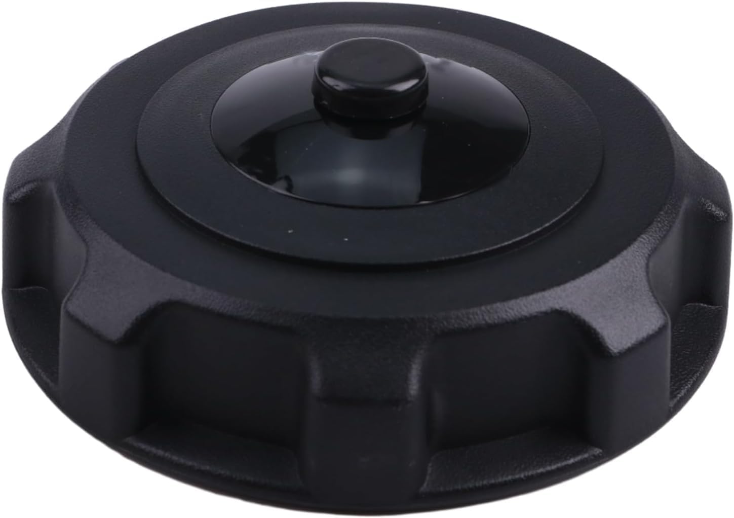 TCINDRR fuel cap closeup shows secure threaded design for Cub Cadet compatibility.