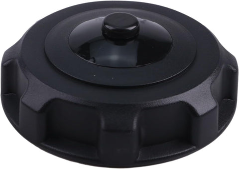 TCINDRR fuel cap closeup shows secure threaded design for Cub Cadet compatibility.