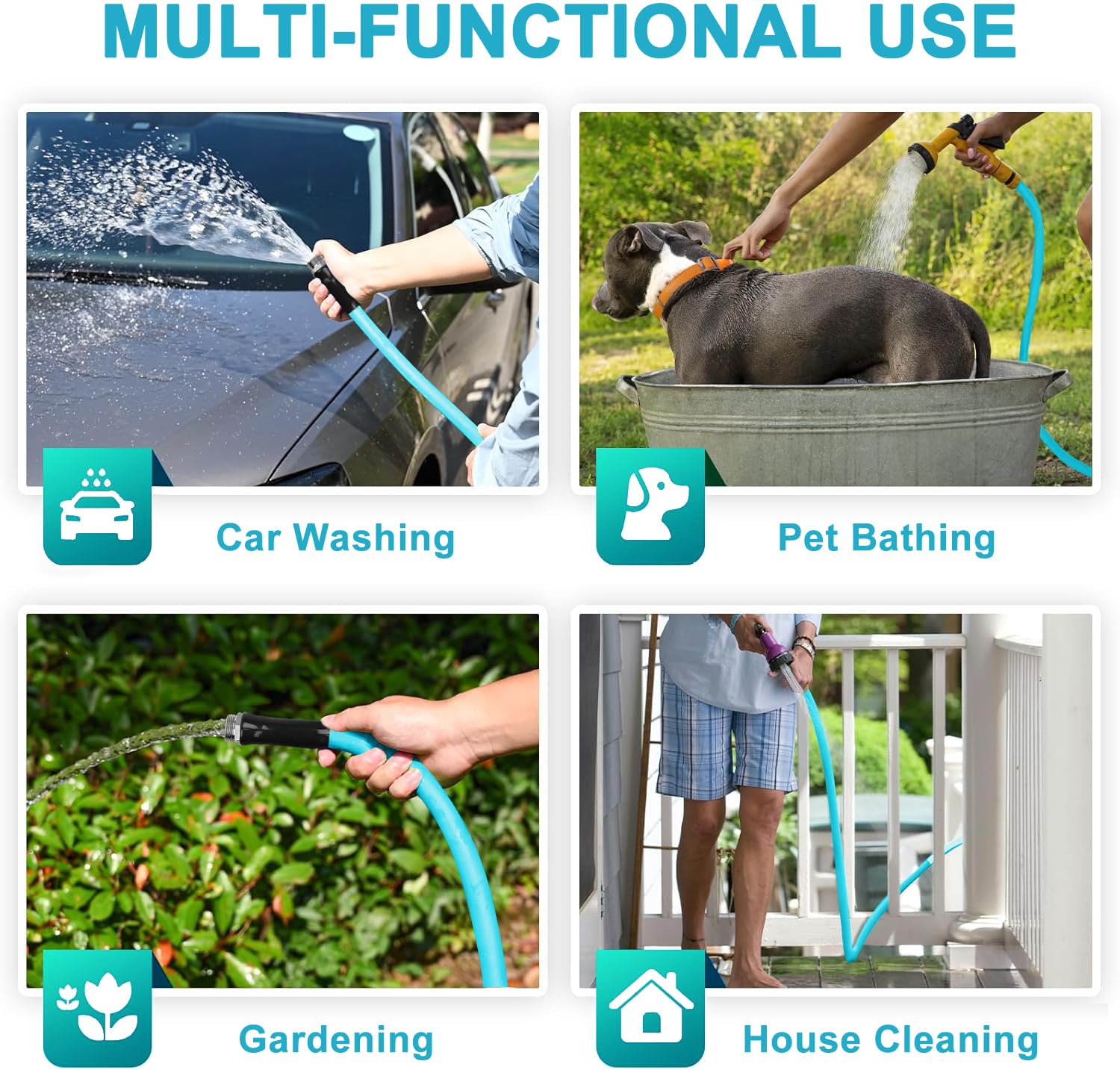 Tckoasis burst-strength up to 600 psi handles high water pressure.