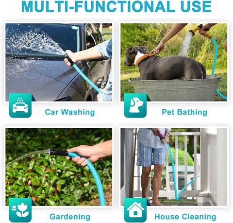 Tckoasis burst-strength up to 600 psi handles high water pressure.
