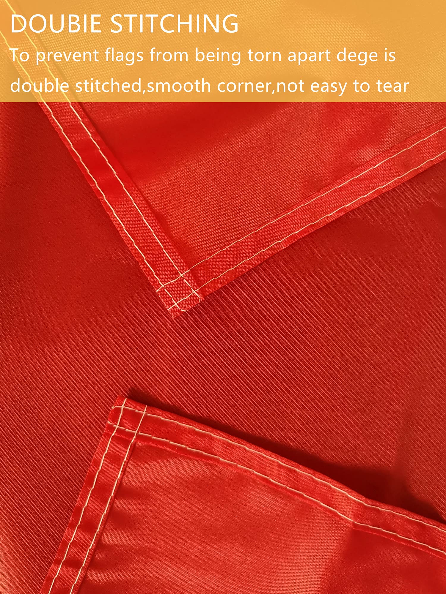 TCTOHZNG flag brass grommets enable secure mounting