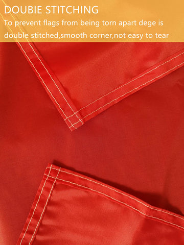 TCTOHZNG flag brass grommets enable secure mounting