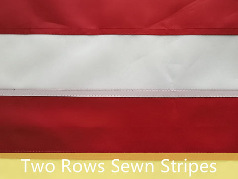 TCTOHZNG flag ideal for indoor or outdoor pride displays