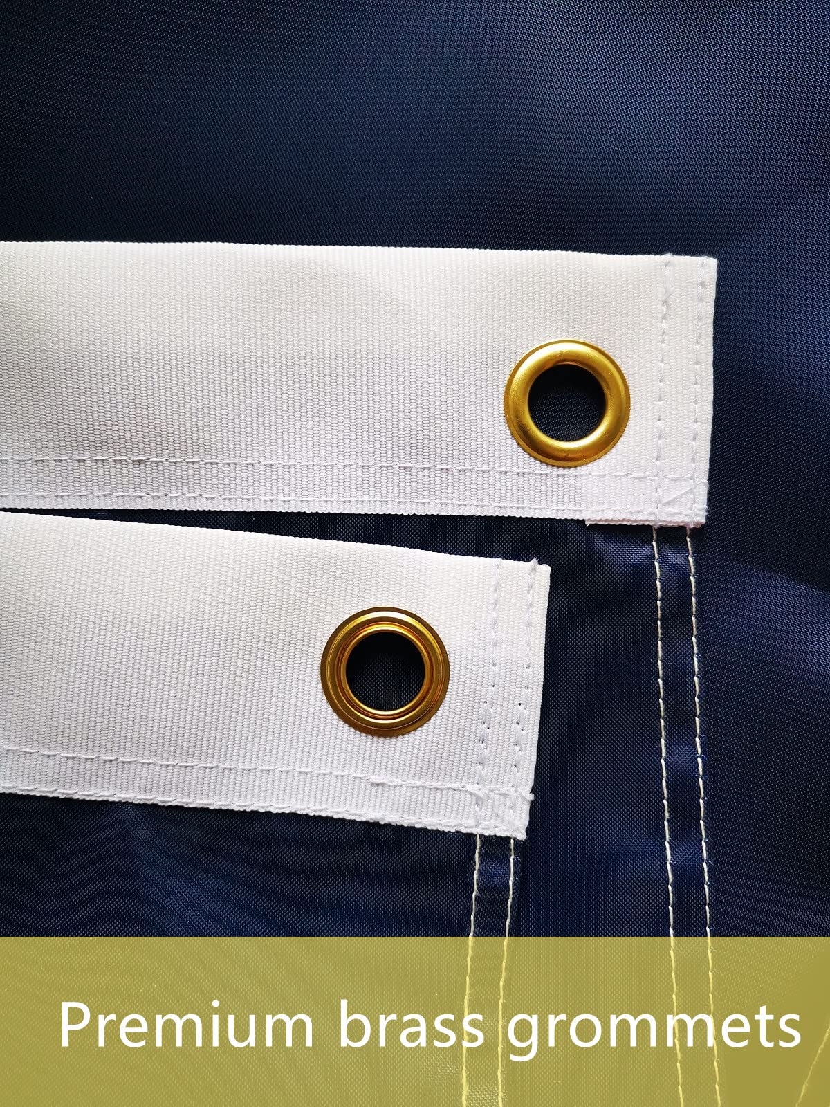 TCTOHZNG Heavy-duty Oxford flag material resists fading in wind.