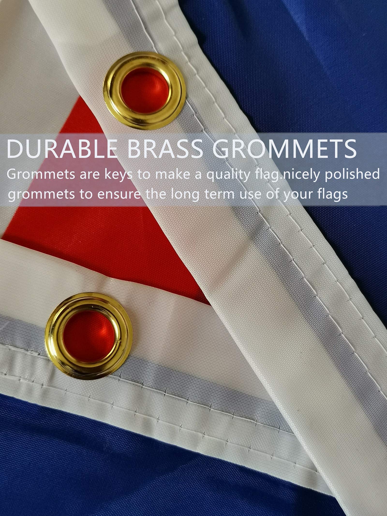 TCTOHZNG lightweight flag ideal for indoor and outdoor use