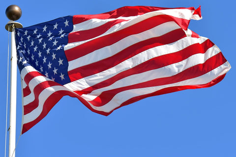 TCTOHZNG reinforced flag ends prevent fraying in windy weather