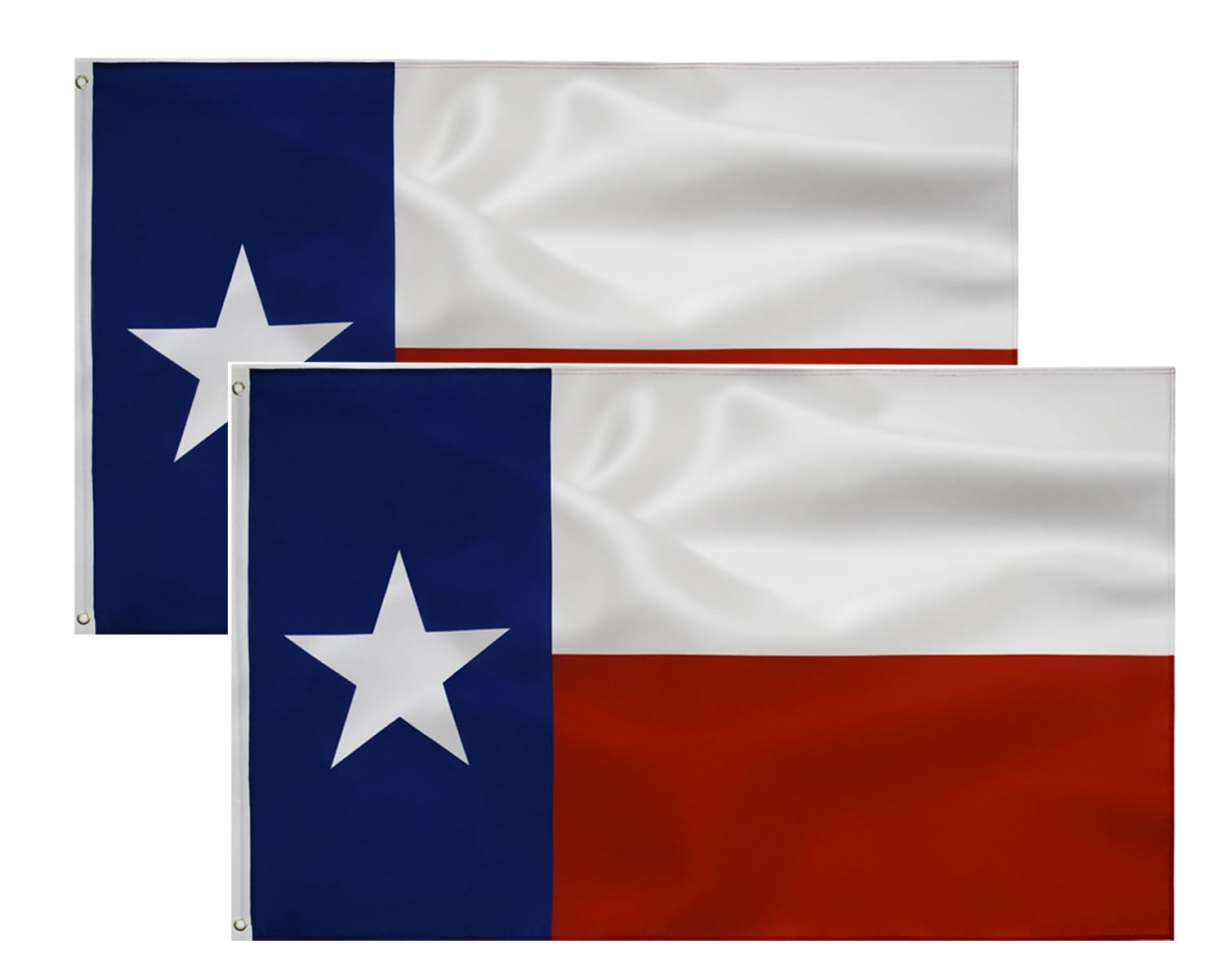 TCTOHZNG Texas flag 3x5ft durable polyester for outdoor display