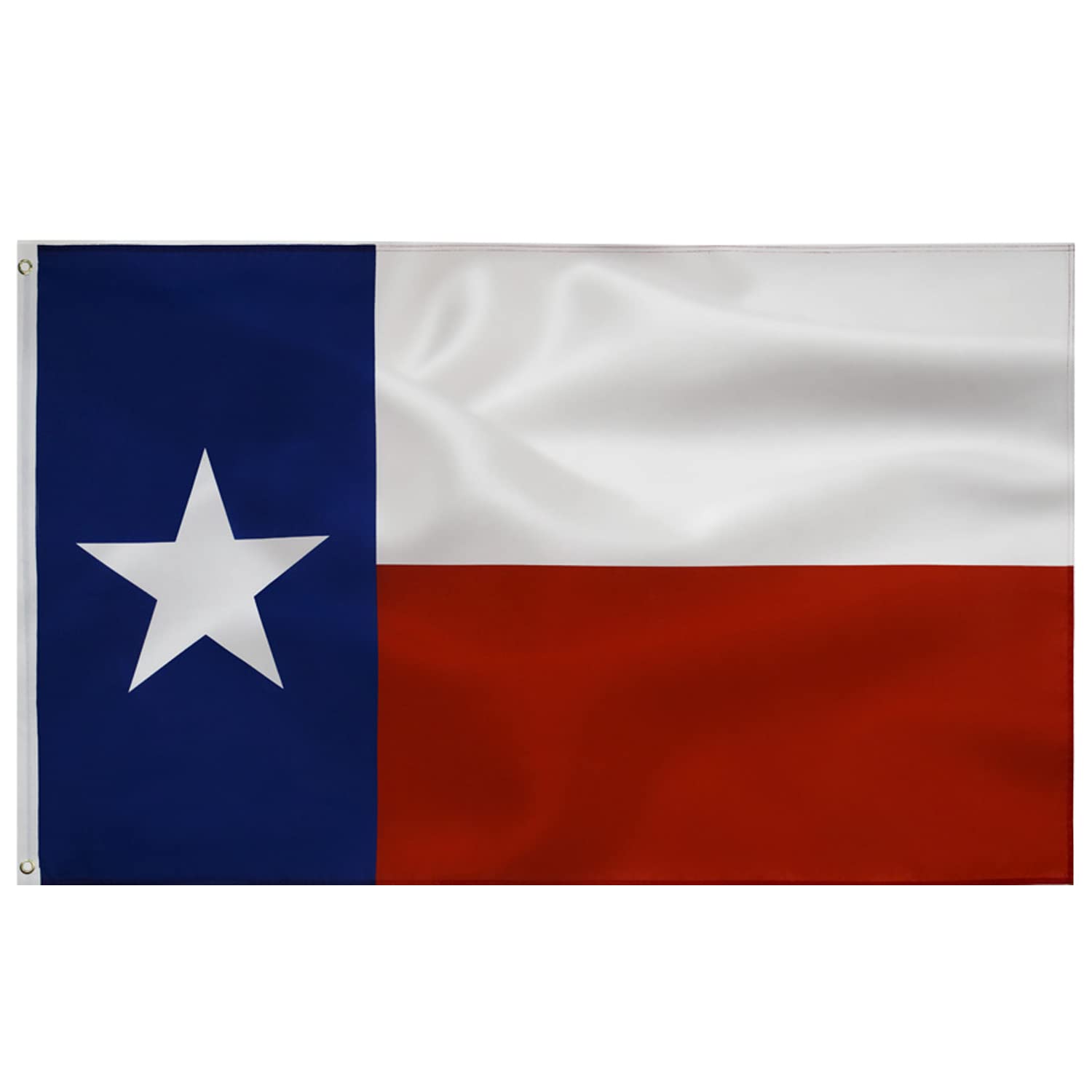 TCTOHZNG Texas State Flag 3x5ft ready for indoor or outdoor display with vivid color