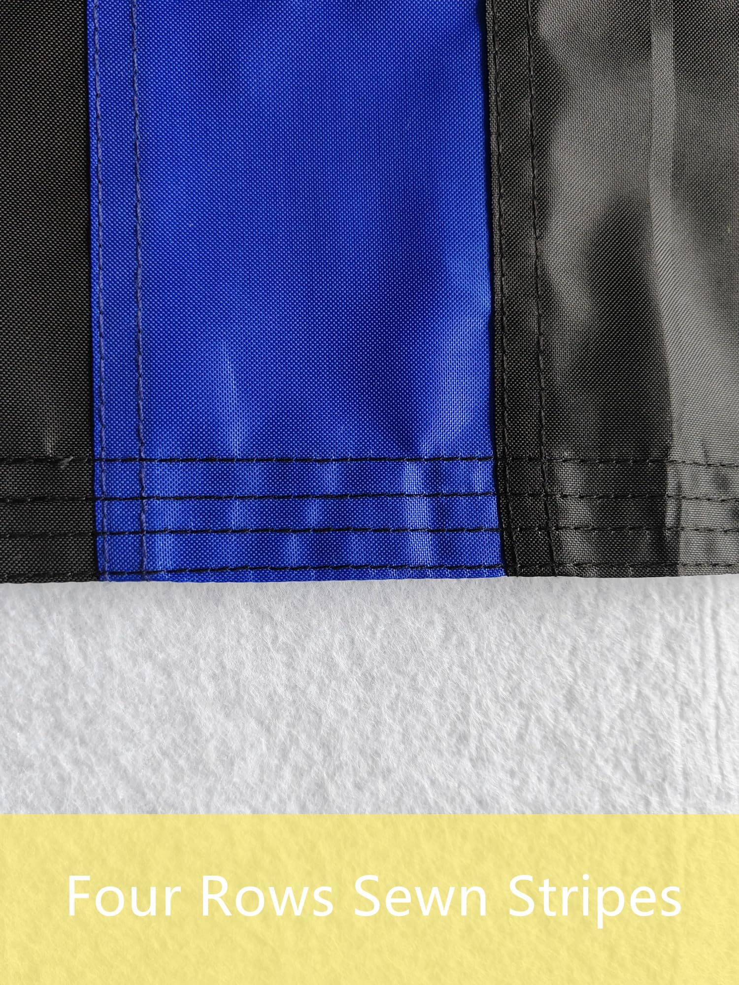 TCTOHZNG flag suitable as a gift for supporters of law enforcement