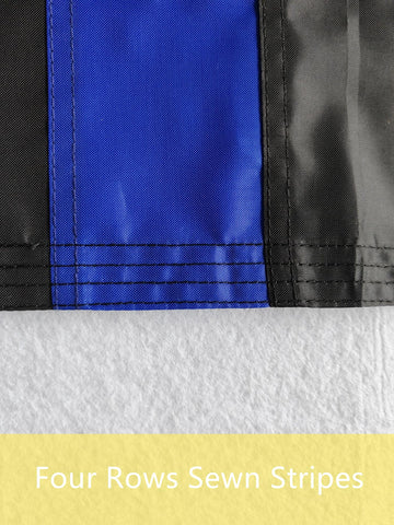 TCTOHZNG flag suitable as a gift for supporters of law enforcement