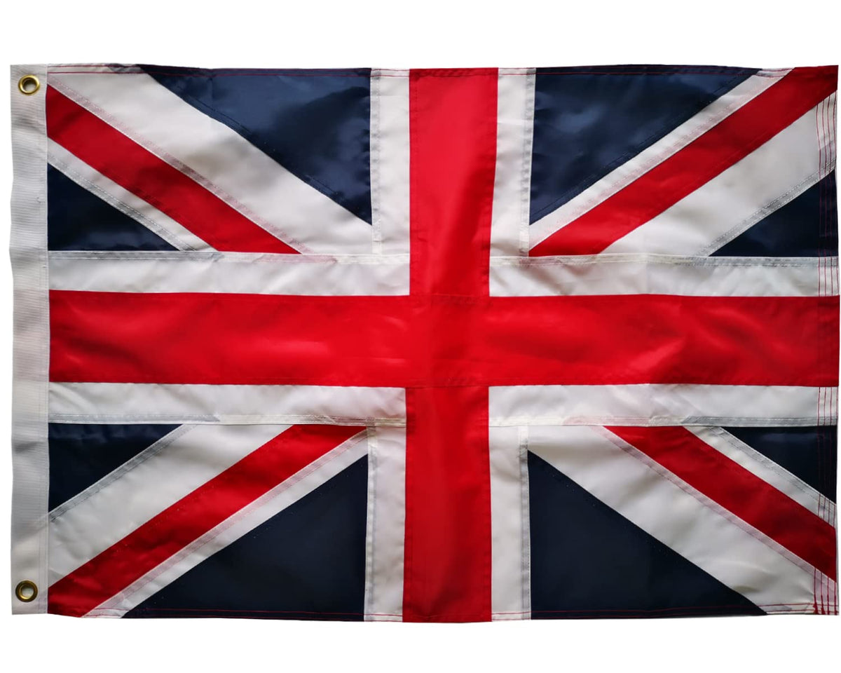 TCTOHZNG Union Jack flag 60x90 cm with durable 210D material for outdoor use