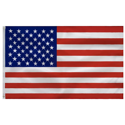 TCTOHZNG USA flag 3x5ft for outdoor display with vivid color