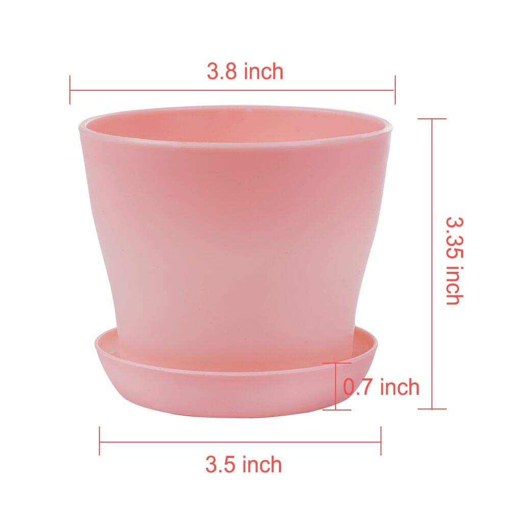 TDHDIKE open-design pots with drainage holes promote healthy roots and watering control