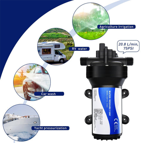 TDR Venus 110V pump motor close-up highlights durable copper windings.