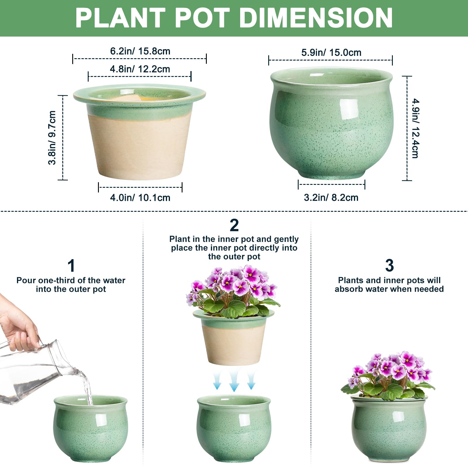 Teagas inner absorbent pot demonstrates steady moisture delivery for healthy roots