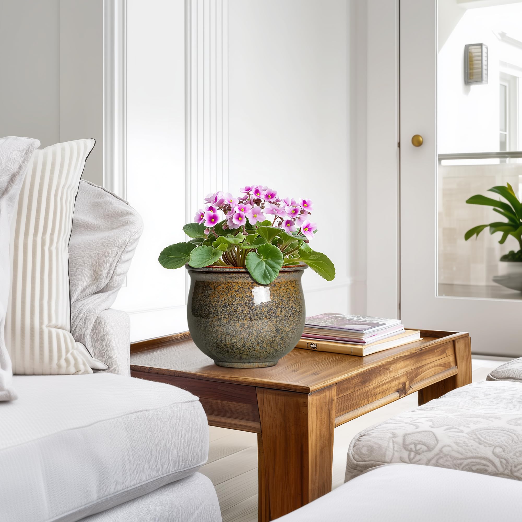 Teagas gift-ready planter for plant lovers and housewarmings.