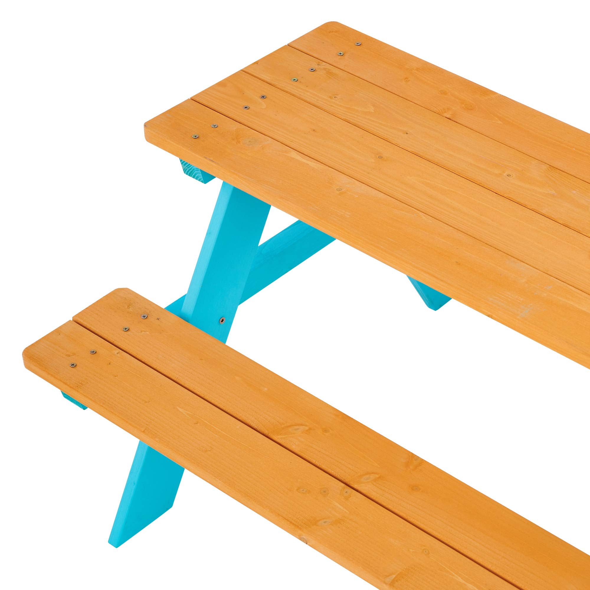 Teamson Kids dimensions 35x31x20 inches showing ample surface and seating