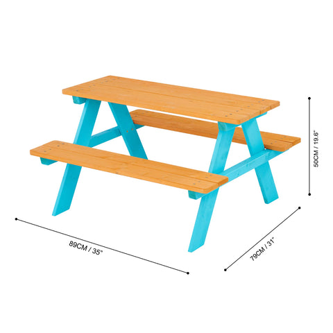 Teamson Kids easy-assembly image suggests quick setup and easy cleaning