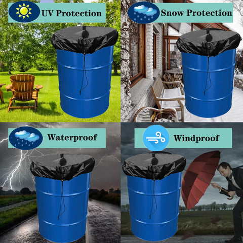 TECARATE waterproof material helps keep contents dry in wet weather.