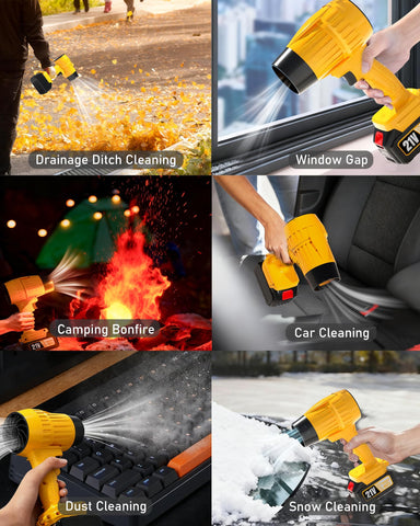 Tecboy fast charger quickly recharges batteries for outdoor projects.
