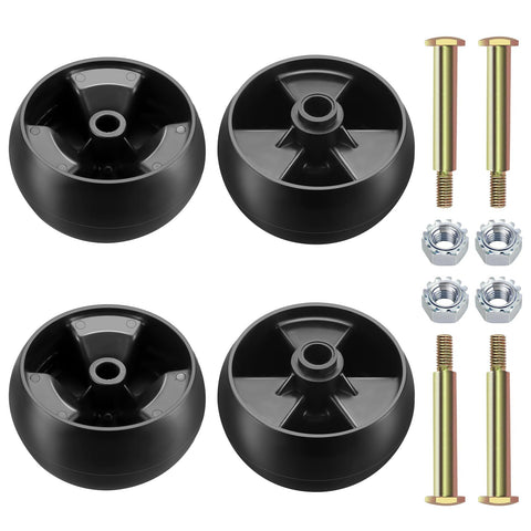 Techecook 734-04155 deck wheel attached to MTD mower for smooth operation