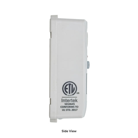 Techko S187D blinking LED indicator for status checks