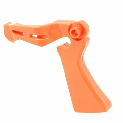 Technology Parts Store Echo throttle trigger assembly view showing precise fit for SRM trimmers.