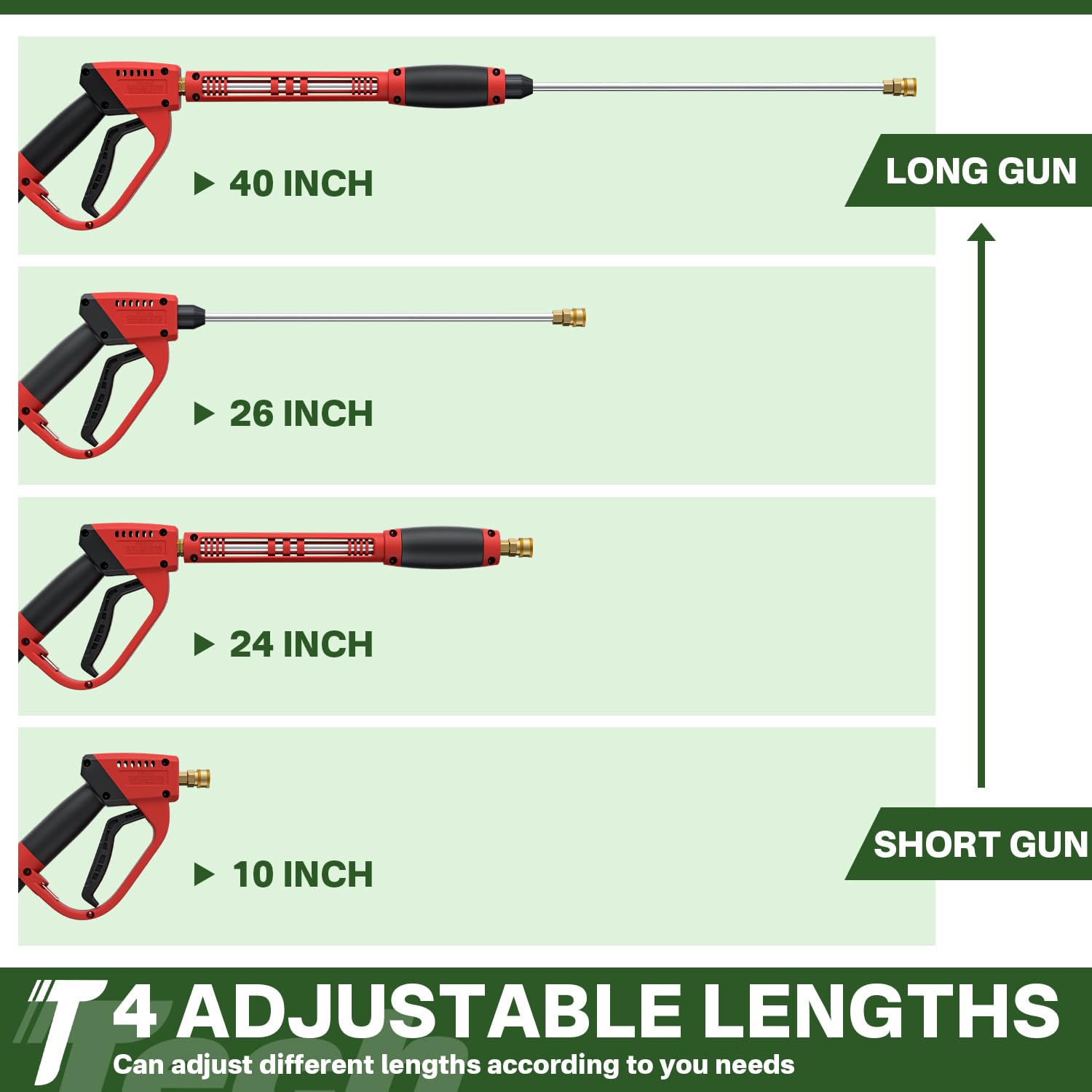 TechSweepPro high-temp hose handles hot water up to 120C