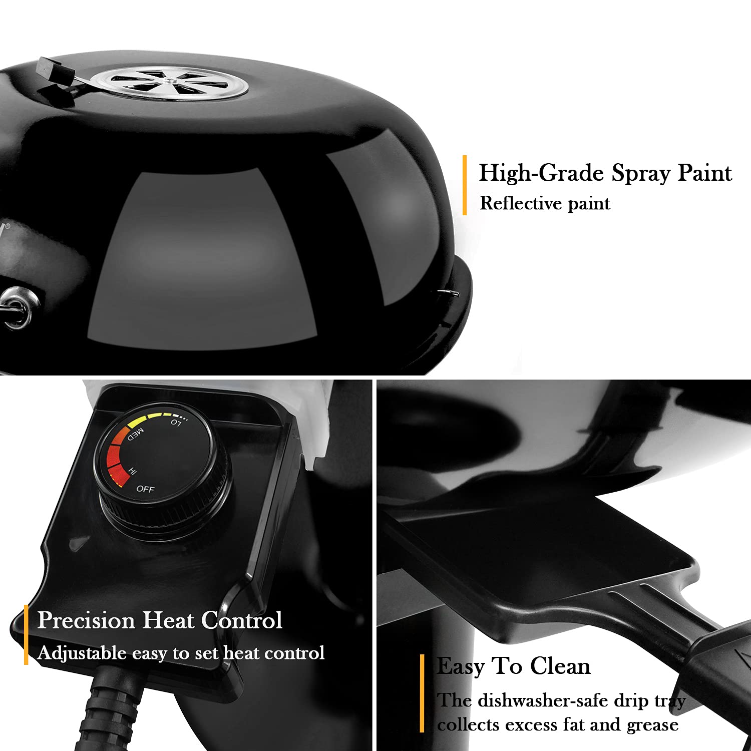 Techwood Electric Grill indoors and outdoors delivers versatile grilling any time.