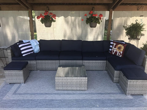 TECOSARA modern-decor look upgrades any outdoor space.