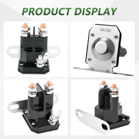 Tecreddy 030817 terminal stud 1/4 inch for secure wiring connections