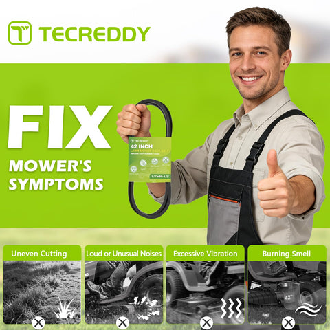 Tecreddy 144959 durable mower part ready for reliable replacements.