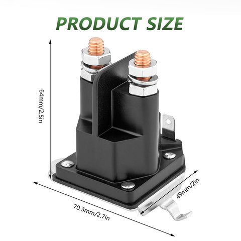 Tecreddy 192507 packaging includes a single starter solenoid for easy replacement.