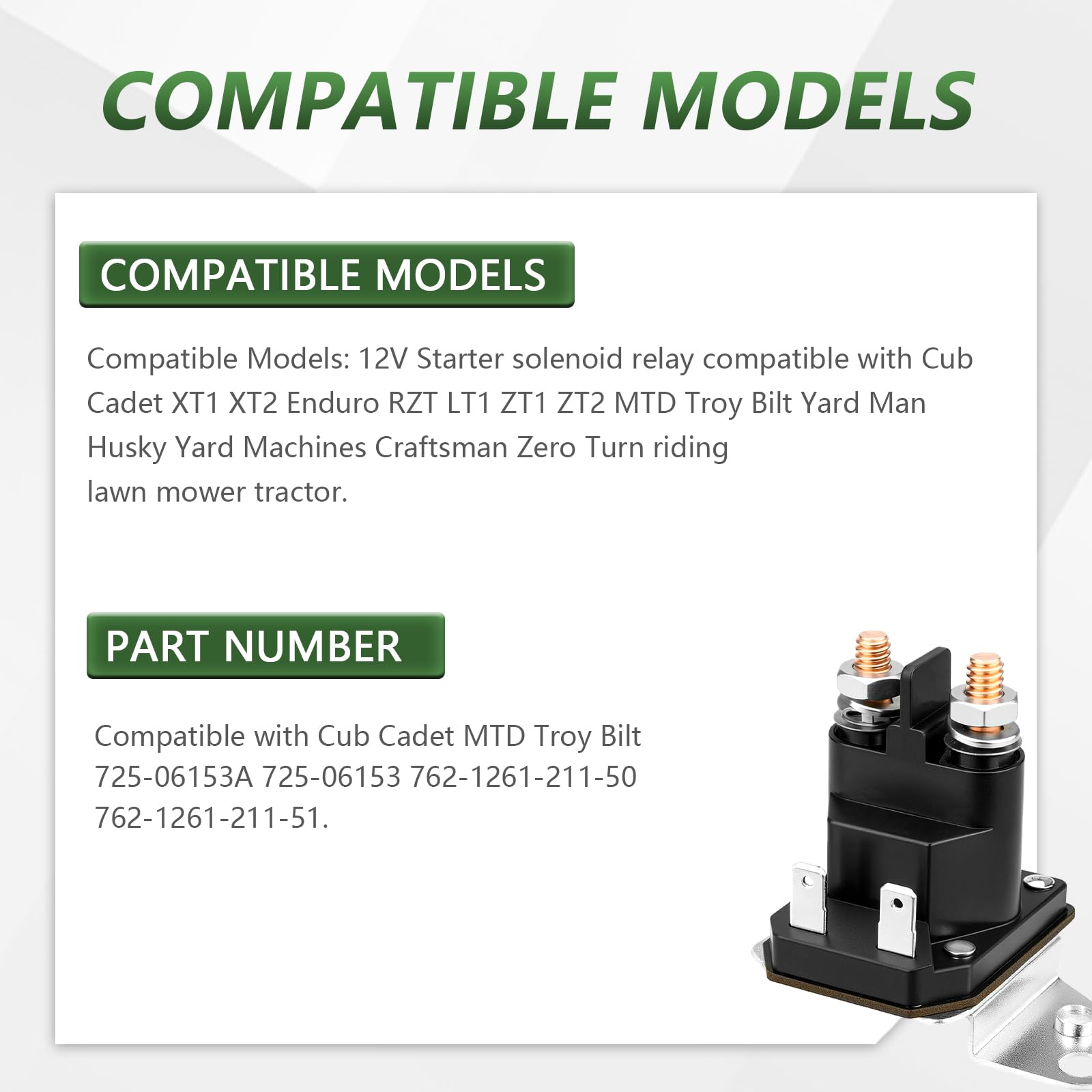 Tecreddy 4-pole solenoid matches tractor valve configurations.