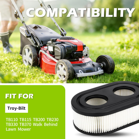 Tecreddy 593260 filter material close-up showing durable construction
