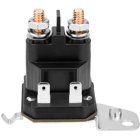 Tecreddy 725-06153A starter solenoid displaying copper coil for Cub Cadet compatibility.