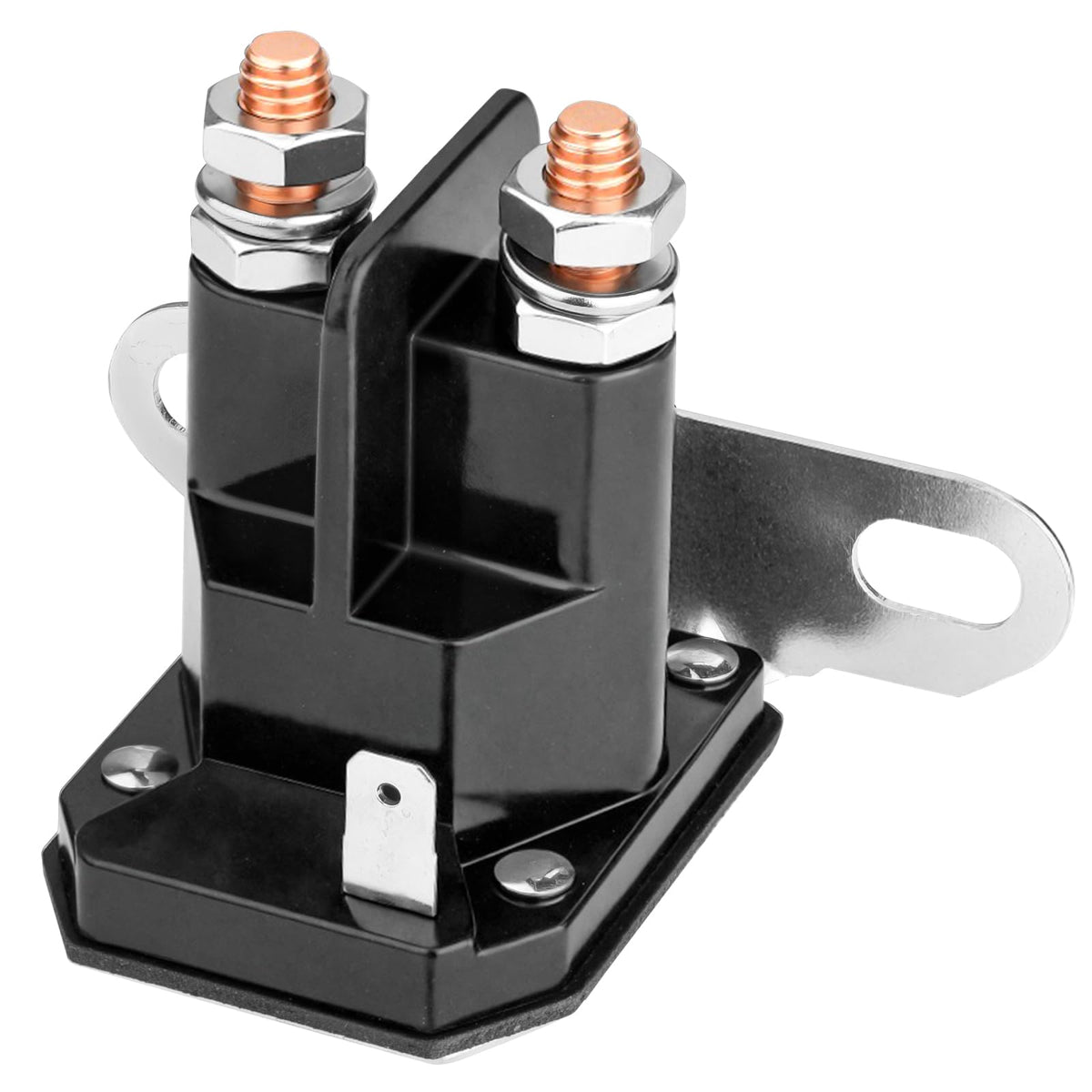 Tecreddy 725-1426 starter solenoid front view for reliable lawn mower ignition.
