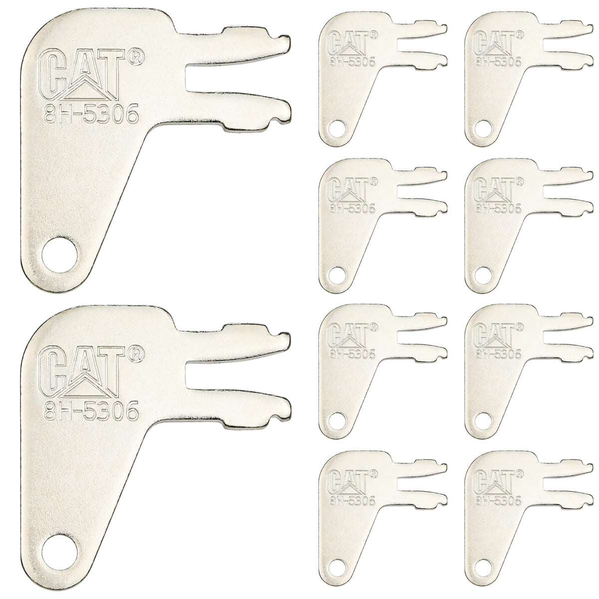 Tecreddy 8H5306 Cat Master Key for battery disconnects with quick engagement and durable build